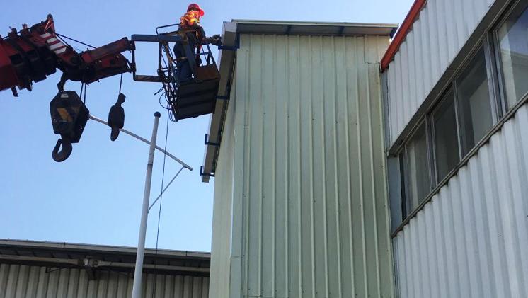 美的集團--直頂式升降平臺解決我們燃眉之急 美的集團--直頂式升降平臺解決我們燃眉之急